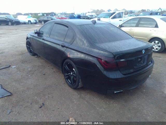 2013 BMW 7 SERIES 740LI VIN: WBAYE4C56DD137216