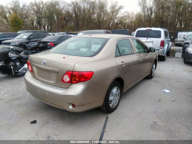 2009 TOYOTA COROLLA VIN: 2T1BU40E69C069035