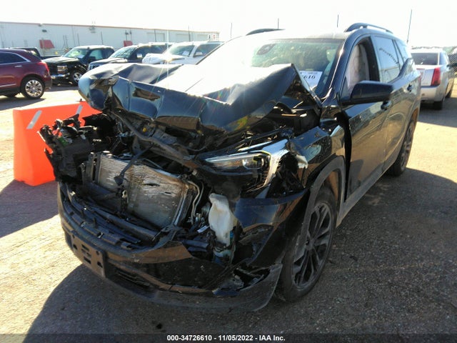 2021 GMC TERRAIN SLT VIN: 3GKALPEV2ML309619