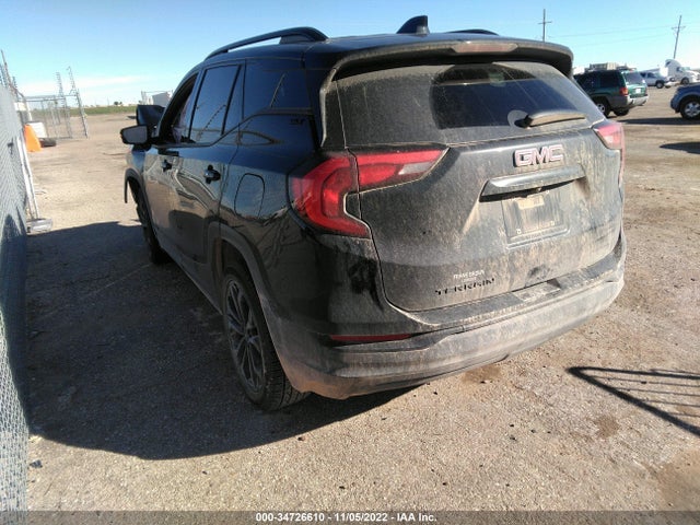 2021 GMC TERRAIN SLT VIN: 3GKALPEV2ML309619