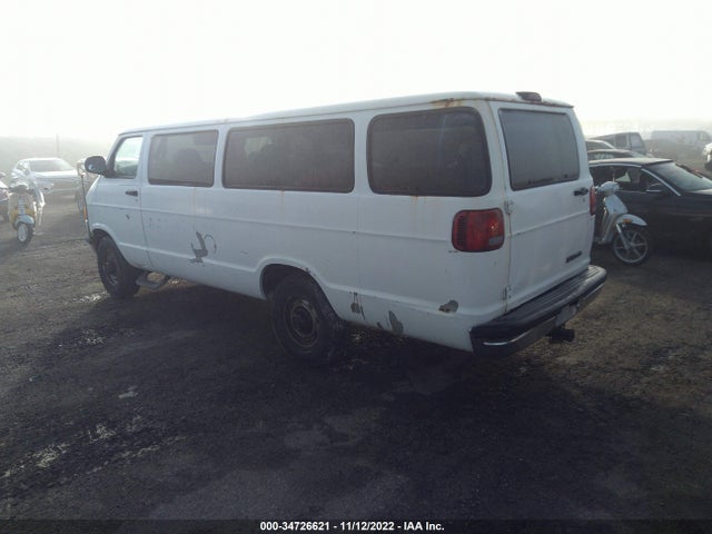 2002 DODGE RAM WAGON VIN: 2B5WB35Y02K106804