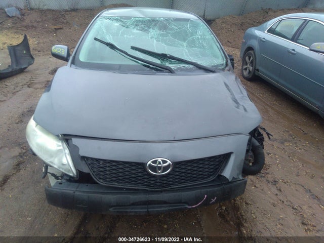 2009 TOYOTA COROLLA VIN: 1NXBU40EX9Z156449