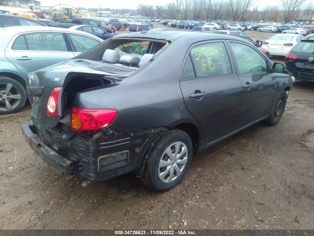 2009 TOYOTA COROLLA VIN: 1NXBU40EX9Z156449
