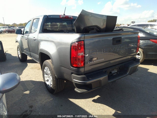 2022 CHEVROLET COLORADO 2WD LT VIN: 1GCGSCEA8N1273474