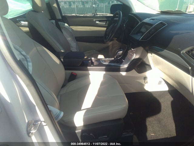 2016 FORD EDGE TITANIUM VIN: 2FMPK4K84GBC20586