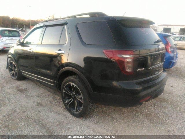 2014 FORD EXPLORER SPORT VIN: 1FM5K8GT0EGA01366