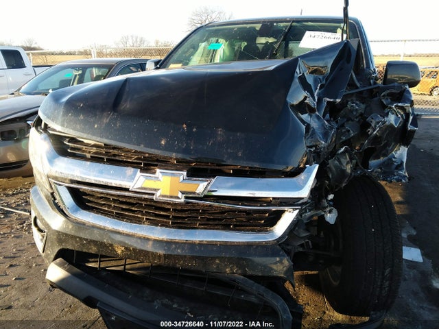 2018 Chevrolet Colorado, VIN: 1GCGTCEN6J1194444