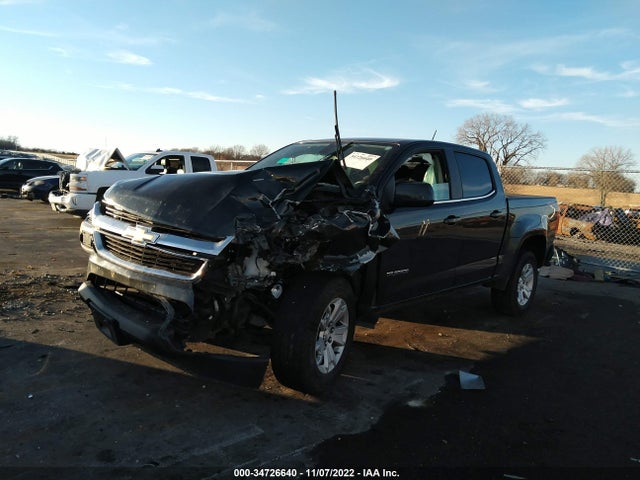 2018 Chevrolet Colorado, VIN: 1GCGTCEN6J1194444
