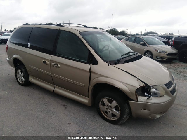 2007 DODGE GRAND CARAVAN SXT VIN: 2D4GP44L87R109797