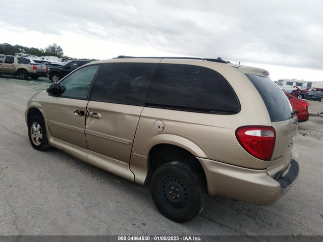 2007 DODGE GRAND CARAVAN SXT VIN: 2D4GP44L87R109797
