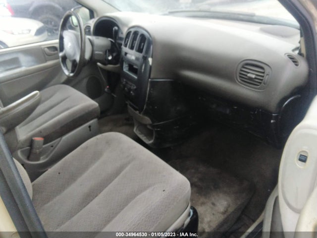 2007 DODGE GRAND CARAVAN SXT VIN: 2D4GP44L87R109797