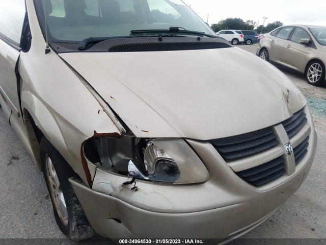 2007 DODGE GRAND CARAVAN SXT VIN: 2D4GP44L87R109797