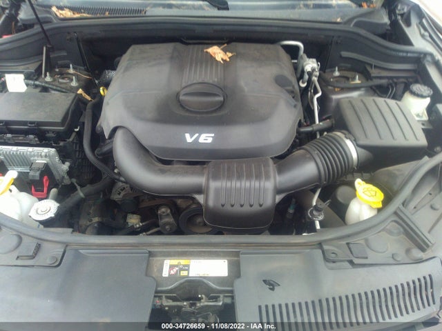 Dodge DURANGO LIMITED 2014 1C4RDHDG7EC305017 Image 10