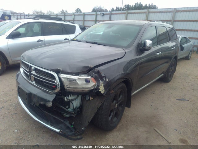 Dodge DURANGO LIMITED 2014 1C4RDHDG7EC305017 Image 2