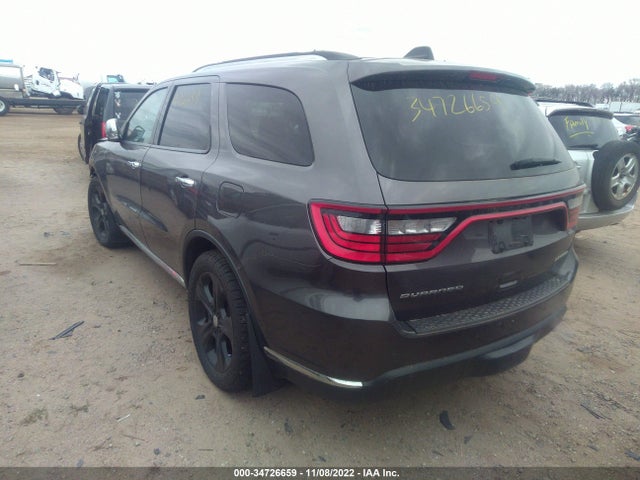 Dodge DURANGO LIMITED 2014 1C4RDHDG7EC305017 Image 3