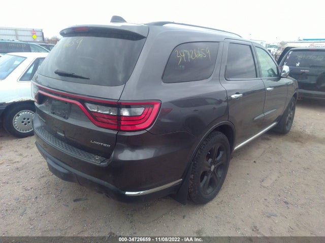 Dodge DURANGO LIMITED 2014 1C4RDHDG7EC305017 Image 4