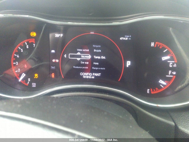 Dodge DURANGO LIMITED 2014 1C4RDHDG7EC305017 Image 7