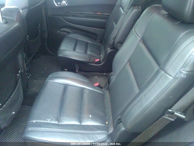 Dodge DURANGO LIMITED 2014 1C4RDHDG7EC305017 Image 8