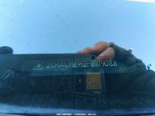 2GKALMEK2H6119088 GMC Terrain Sle