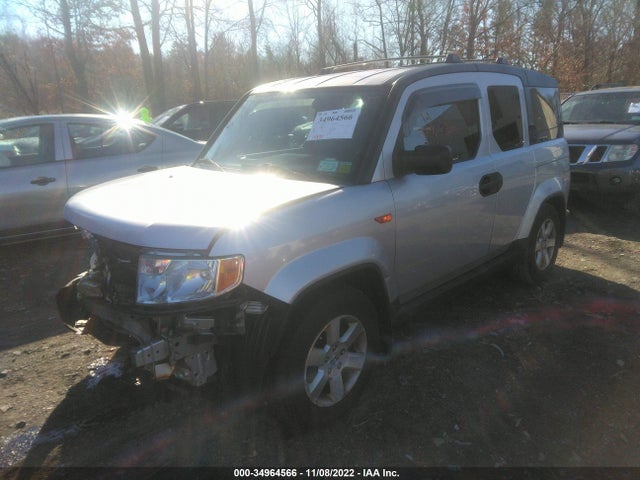 2010 HONDA ELEMENT EX VIN: 5J6YH2H72AL003386