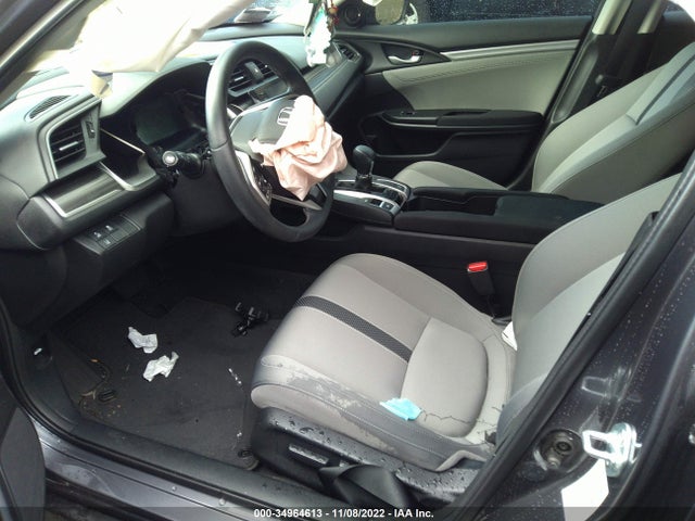 2021 HONDA CIVIC EX VIN: 19XFC1F37ME204137