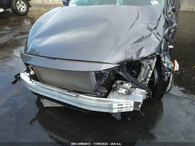2021 HONDA CIVIC EX VIN: 19XFC1F37ME204137