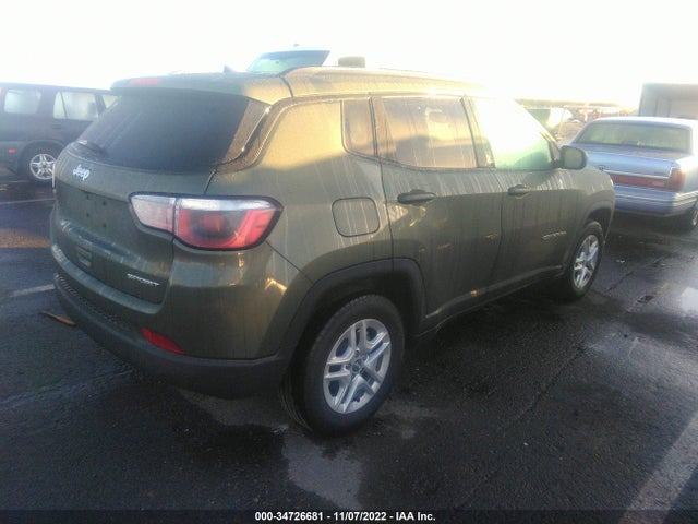 2018 JEEP COMPASS SPORT VIN: 3C4NJCAB1JT287096