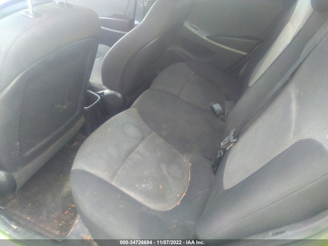 2014 HYUNDAI ACCENT GS VIN: KMHCT5AEXEU163780