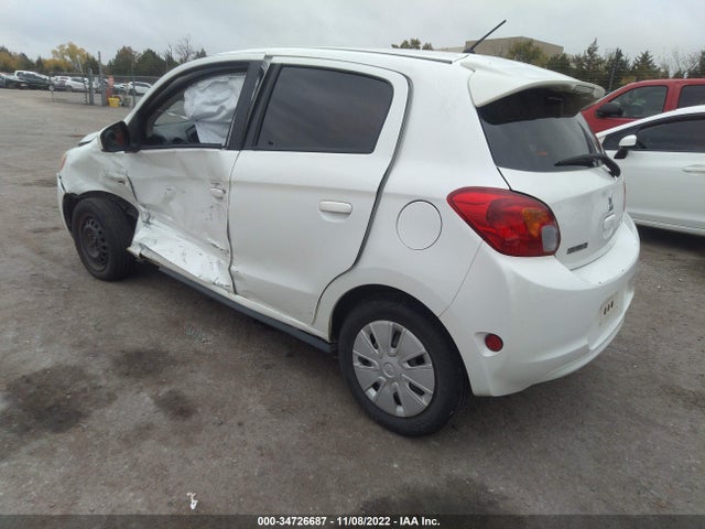 ML32A3HJ0FH048972 Mitsubishi Mirage De/rf