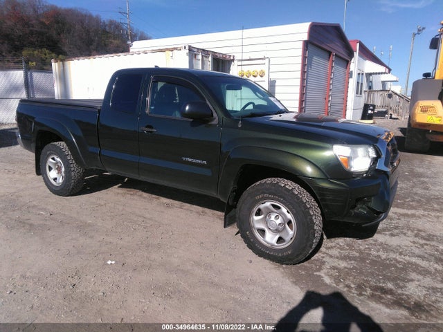 2014 TOYOTA TACOMA VIN: 5TFUX4EN2EX029281
