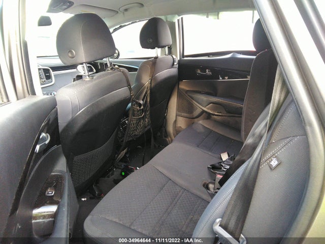 2018 Kia Sorento, VIN: 5XYPGDA34JG407972