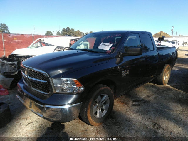2019 RAM 1500 CLASSIC TRADESMAN VIN: 1C6RR6FG6KS515202