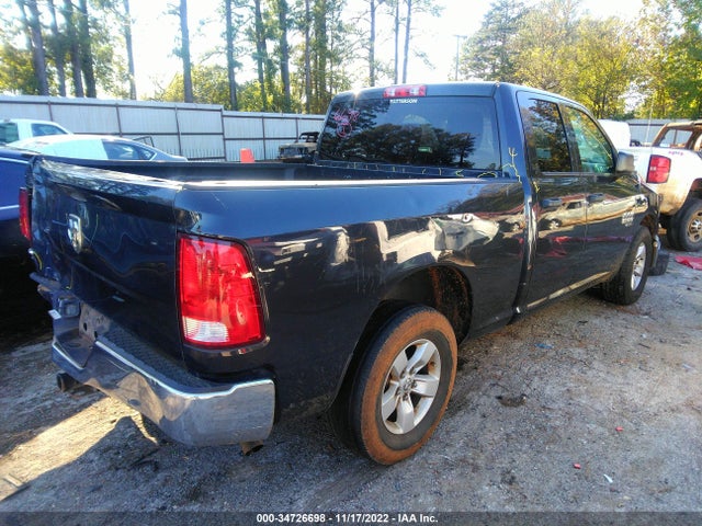 2019 RAM 1500 CLASSIC TRADESMAN VIN: 1C6RR6FG6KS515202