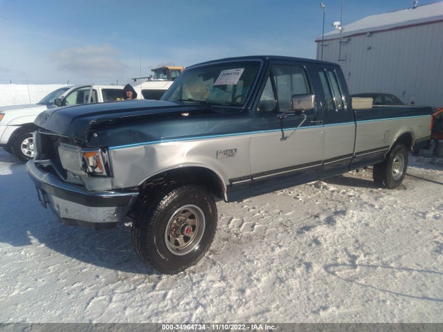 1990 FORD F150 VIN: 1FTEX14H7LKB12715