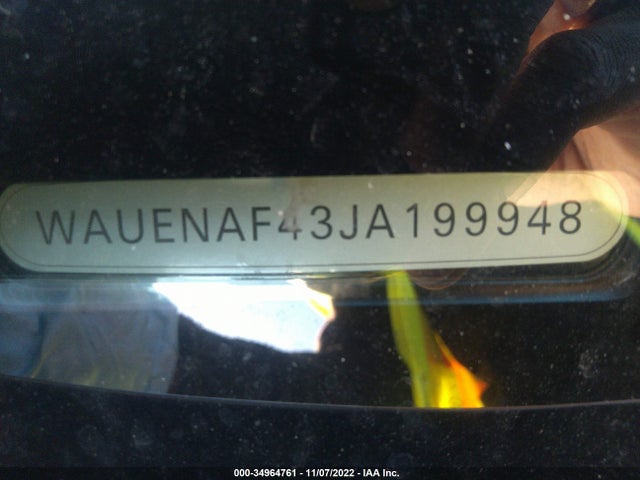 WAUENAF43JA199948 Audi A4 Premium Plus