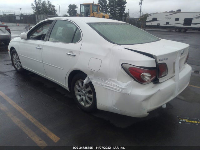 2004 LEXUS ES 330 VIN: JTHBA30GX45042283