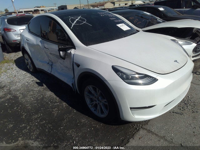 Tesla Model Y Long Range 2022 7SAYGAEE4NF364829 main image