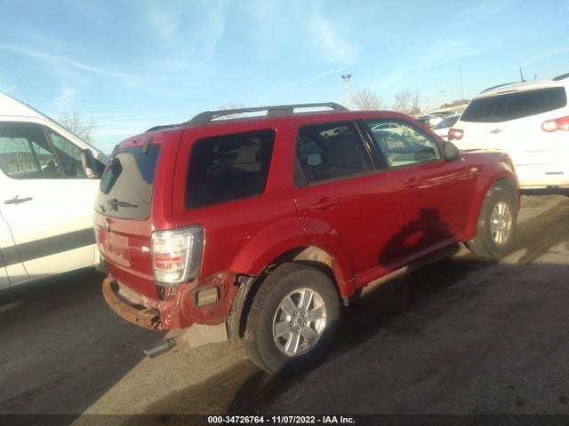 2009 MERCURY MARINER VIN: 4M2CU91G99KJ16357