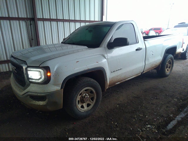 2016 GMC Sierra 1500, VIN: 1GTN1LEH2GZ166447