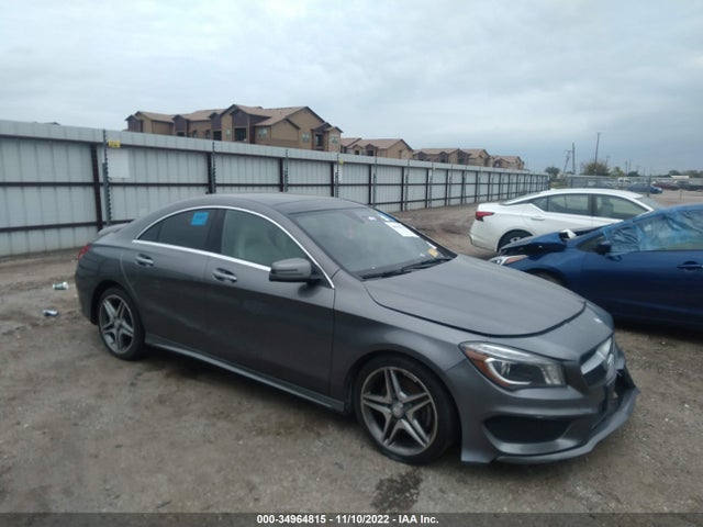 2015 Mercedes-Benz CLA-Class, VIN: WDDSJ4EB2FN248887