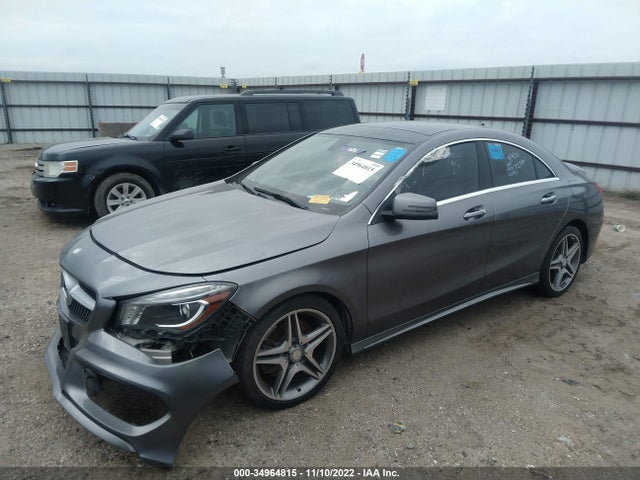 2015 Mercedes-Benz CLA-Class, VIN: WDDSJ4EB2FN248887