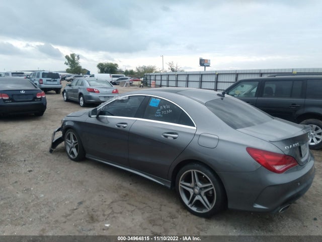 2015 Mercedes-Benz CLA-Class, VIN: WDDSJ4EB2FN248887