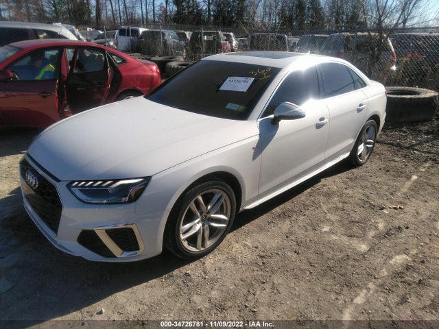 2020 Audi A4, VIN: WAUENAF4XLN006688
