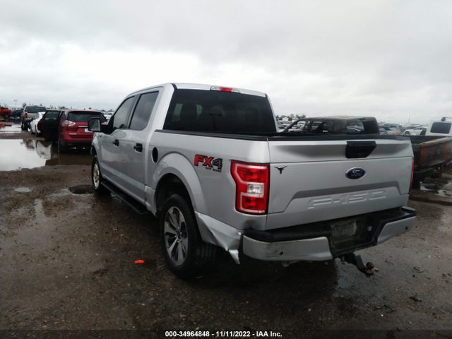 2019 FORD F150 SUPER VIN: 1FTEW1E51KKF15420