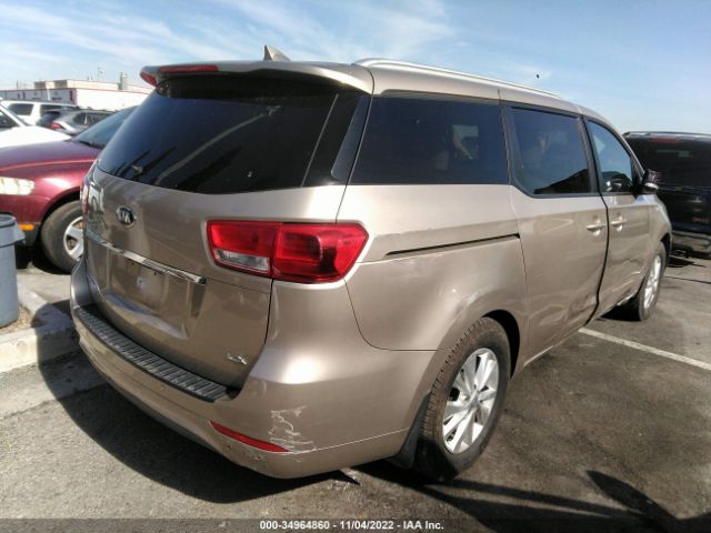 KNDMB5C13G6204067 KIA SEDONA LX