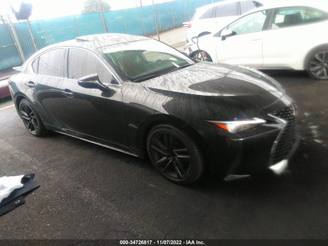2021 Lexus IS, VIN: JTHCA1D20M5117645