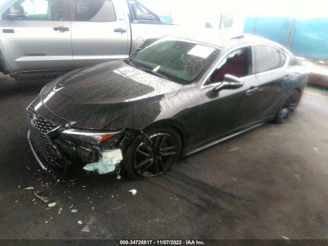 2021 Lexus IS, VIN: JTHCA1D20M5117645