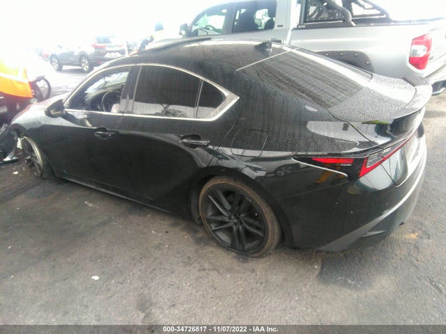 2021 Lexus IS, VIN: JTHCA1D20M5117645