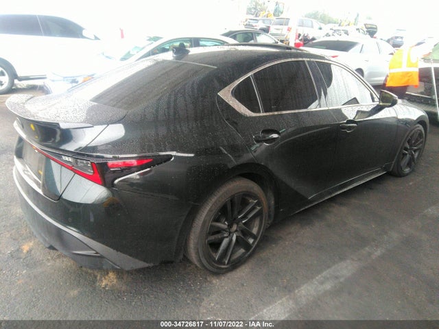 2021 Lexus IS, VIN: JTHCA1D20M5117645
