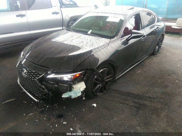 2021 Lexus IS, VIN: JTHCA1D20M5117645